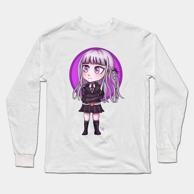 Chibi Kyoko Long Sleeve T-Shirt by YumomoChan